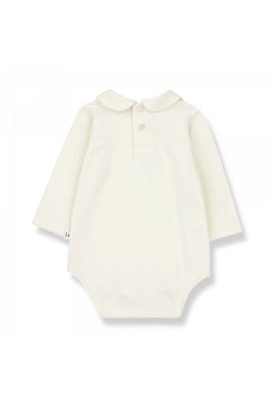 Anette ecru cotton bodysuit 1+IN THE FAMILY KIDS | ANETTEECRU